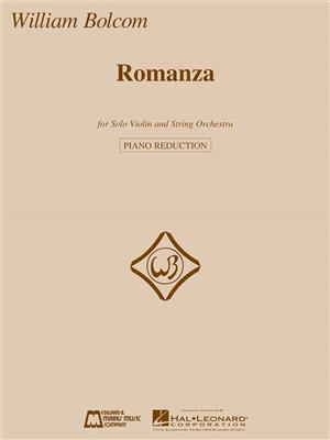 William Bolcom: Romanza: Violine mit Begleitung