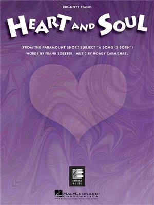 Frank Loesser: Heart and Soul: Klavier Solo