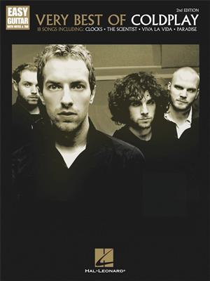 Coldplay: Very Best of Coldplay - 2nd Edition: Gitarre Solo