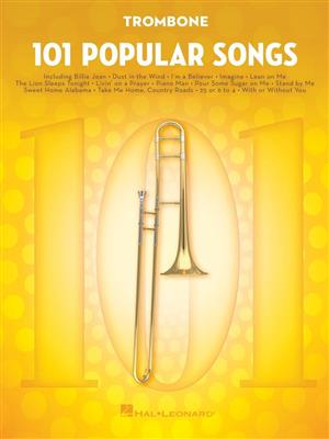 101 Popular Songs: Posaune Solo