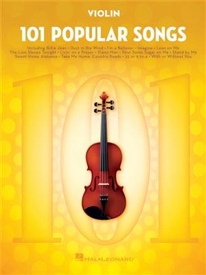 101 Popular Songs: Violine Solo