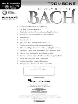 The Very Best of Bach: Posaune Solo