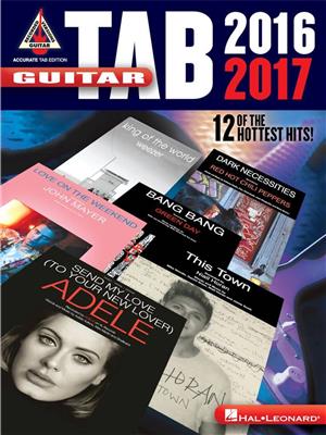 Guitar Tab 2016-2017: Gitarre Solo