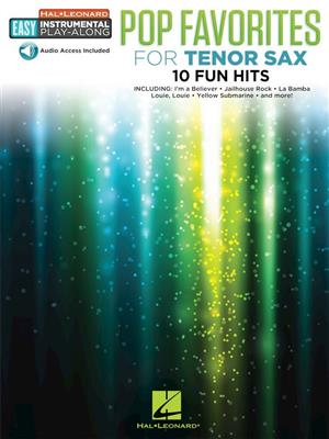 Pop Favorites - 10 Fun Hits: Tenorsaxophon