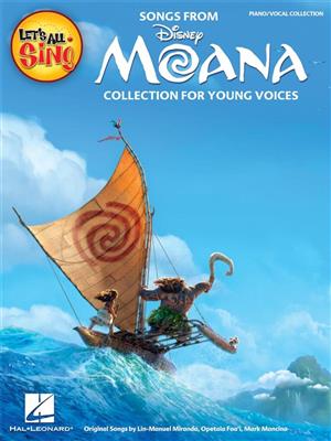 Let's All Sing Songs from MOANA