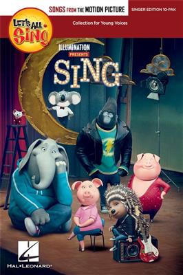 Let's All Sing Songs from the Motion Picture SING: Gesang Solo