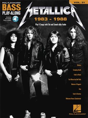 Metallica: Metallica: 1983-1988: Bassgitarre Solo