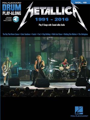 Metallica: Metallica: 1991-2016: Schlagzeug