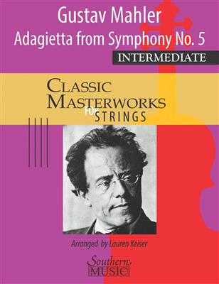 Adagietto from Symphony No. 5: Streichorchester