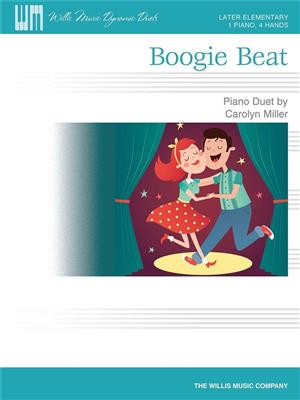Carolyn Miller: Boogie Beat: Klavier vierhändig
