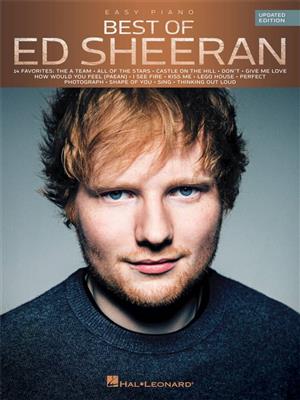 Ed Sheeran: Best of Ed Sheeran for Easy Piano: Easy Piano