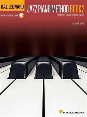 Hal Leonard Jazz Piano Method - Book 2