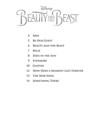 Beauty and the Beast: Tenorsaxophon