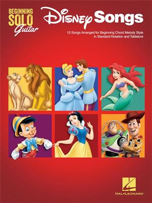 Disney Songs: Gitarre Solo