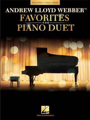 Andrew Lloyd Webber: Andrew Lloyd Webber Favorites for Piano Duet: Klavier vierhändig