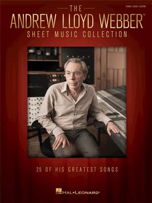 The Andrew Lloyd Webber Sheet Music Collection: Klavier, Gesang, Gitarre (Songbooks)