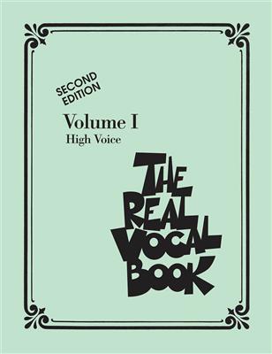 The Real Vocal Book - Volume I - Second Edition: Gesang Solo