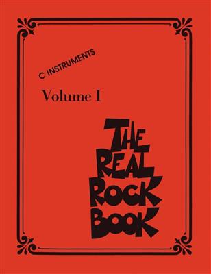 The Real Rock Book - Volume I: C-Instrument