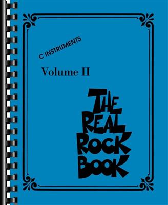 The Real Rock Book - Volume II: C-Instrument