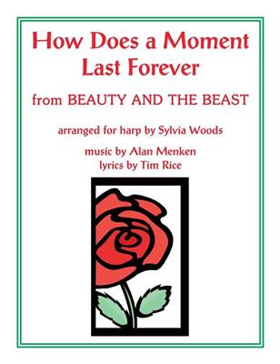 How Does A Moment Last Forever: (Arr. Sylvia Woods): Harfe Solo