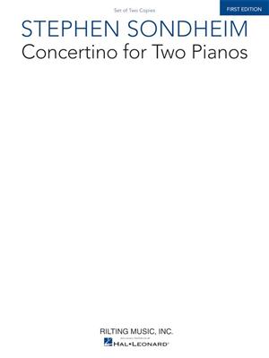 Stephen Sondheim: Concertino for Two Pianos: Klavier Duett