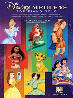 Disney Medleys for Piano Solo: (Arr. Jason Lyle Black): Klavier Solo