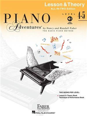 Piano Adventures Lesson & Theory Level 4-5