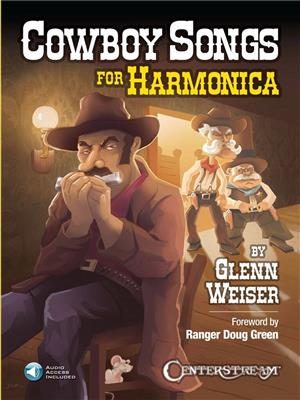 Cowboy Songs For Harmonica: Mundharmonika