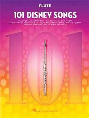 101 Disney Songs: Flöte Solo