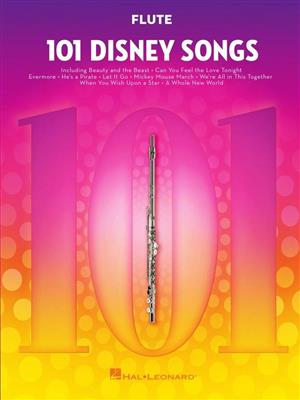 101 Disney Songs: Flöte Solo