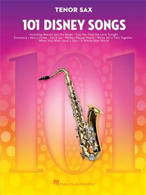101 Disney Songs: Tenorsaxophon