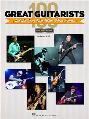 Dave Rubin: 100 Great Guitarists: Gitarre Solo