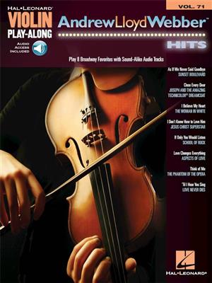 Andrew Lloyd Webber Hits: Violine Solo