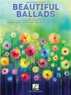 Beautiful Ballads: Klavier, Gesang, Gitarre (Songbooks)