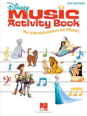Disney Music Activity Book: Gesang mit Klavier