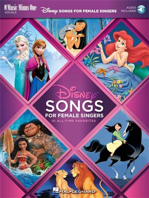 Disney Songs for Female Singers: Gesang Solo