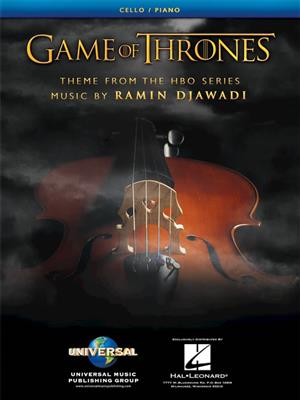 Ramin Djawadi: Game of Thrones: Cello mit Begleitung