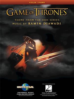 Ramin Djawadi: Game of Thrones: Violine mit Begleitung
