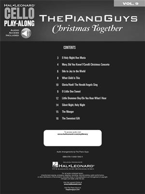 The Piano Guys: The Piano Guys - Christmas Together: Cello Solo