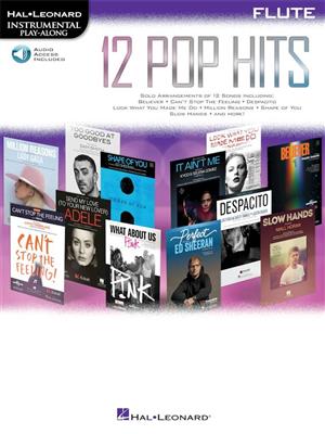 12 Pop Hits: Flöte Solo