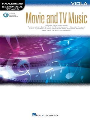 Movie and TV Music for Viola: Viola Solo