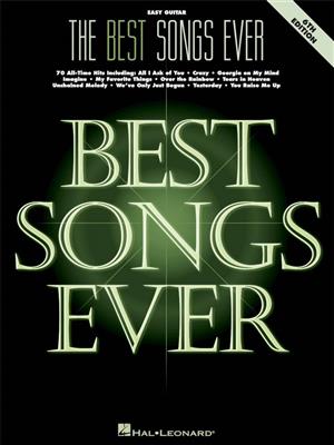 The Best Songs Ever - 6th Edition: Gitarre Solo