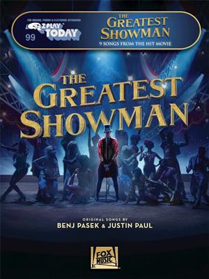 Benj Pasek: The Greatest Showman: Klavier Solo