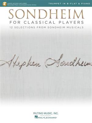 Stephen Sondheim: Sondheim for Classical Players: Trompete mit Begleitung