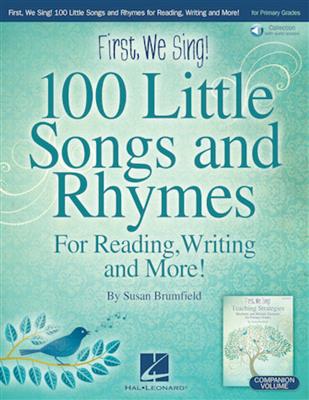 Susan Brumfield: First, We Sing! 100 Little Songs And Rhymes : Gesang Solo