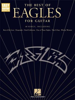 Eagles: The Best of Eagles for Guitar - Updated Edition: Gitarre Solo