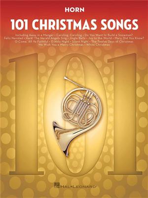 101 Christmas Songs: Horn Solo