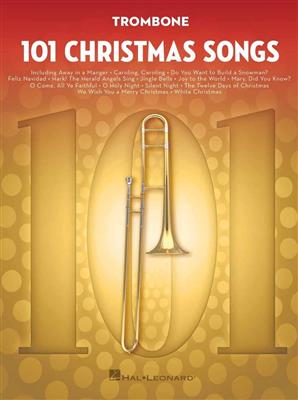 101 Christmas Songs: Posaune Solo