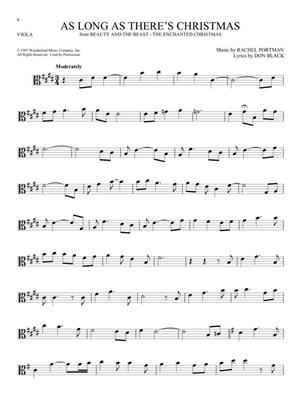 101 Christmas Songs: Viola Solo