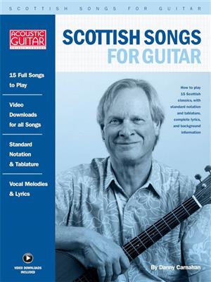 Scottish Songs for Guitar: Gitarre Solo